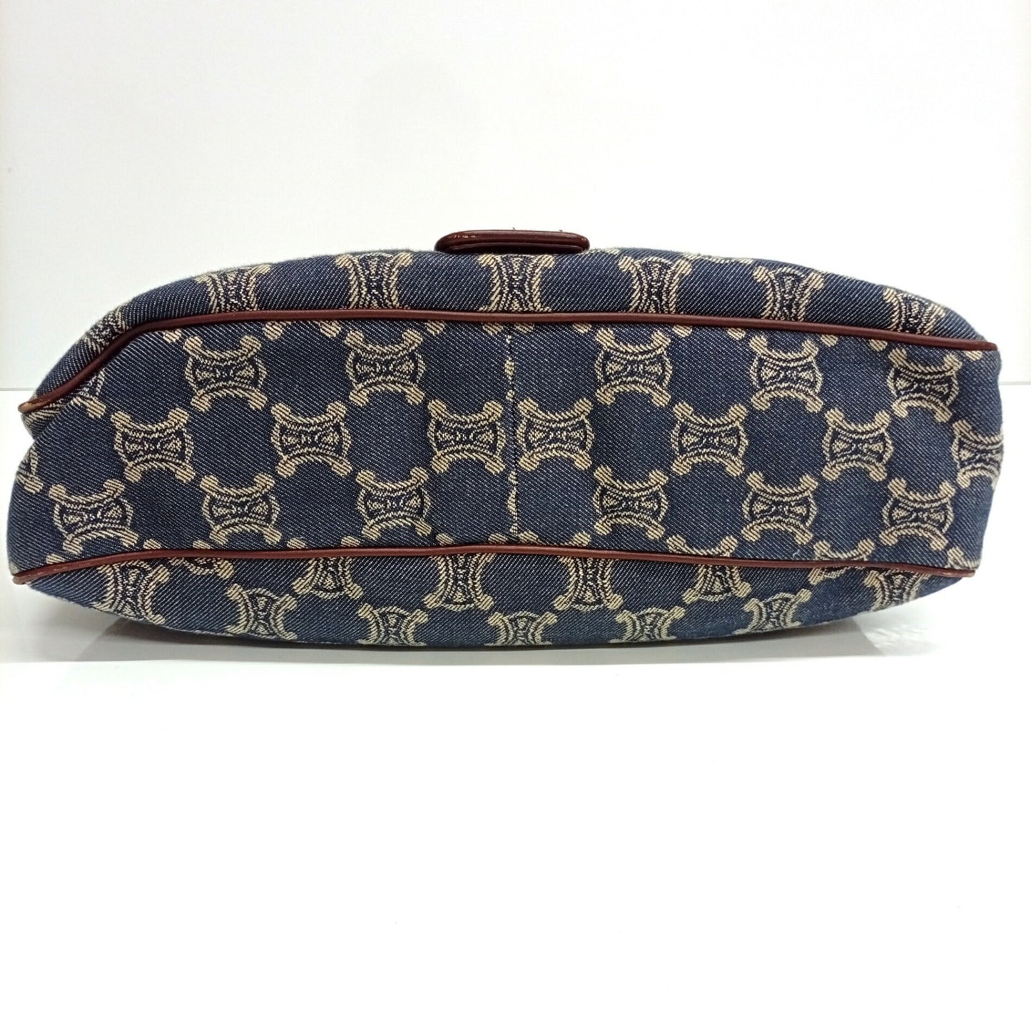 Celine Paris Macadam Denim Handbag