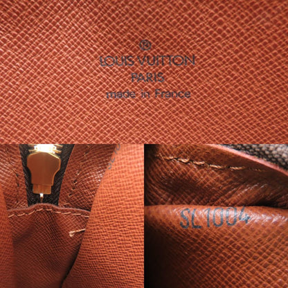 Louis Vuitton Monogram Marly Bandouliere M51828 Shoulder Bag Brown