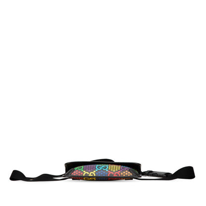 Gucci Gg Psychedelic Body Bag/Waist Bag 598113 Multicolor Leather