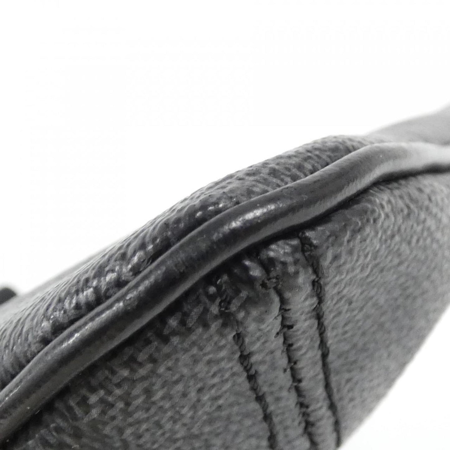 Canvas Louis Vuitton Shoulder Bag Coated