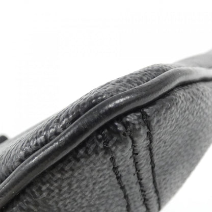 Canvas Louis Vuitton Shoulder Bag Coated