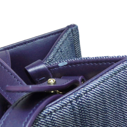 Salvatore Ferragamo 2-Way Handbag Denim