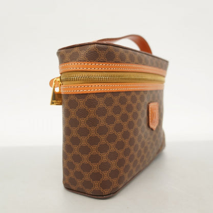 Celine Vanity Bag Macadam Brown