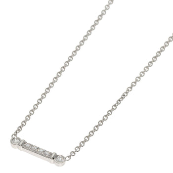 Tiffany Fleur Driskill Diamond Necklace In Platinum Pt950