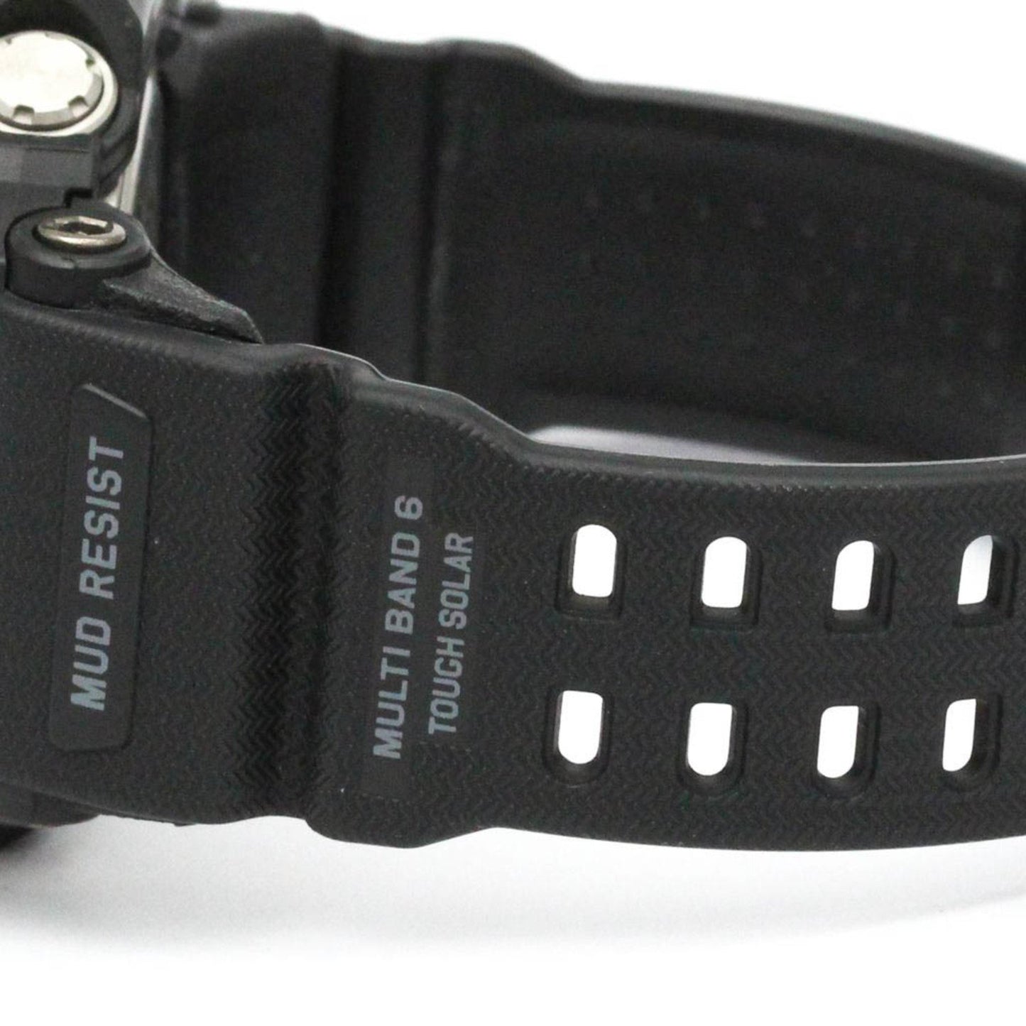 Casio G-Shock Mudmaster Radio Wave Control Solar Steel Watch Gwg-100-1Ajf