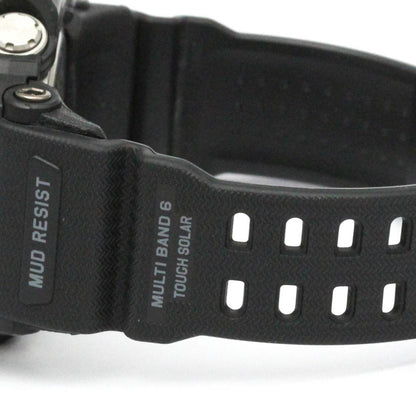 Casio G-Shock Mudmaster Radio Wave Control Solar Steel Watch Gwg-100-1Ajf