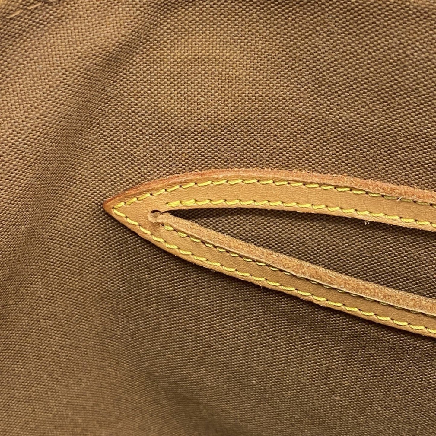 Louis Vuitton Monogram Alma Handbag M51130 Brown
