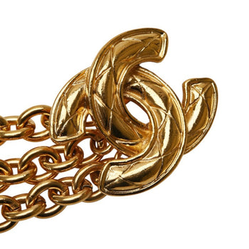 Chanel Coco Mark Matelasse Chain Belt