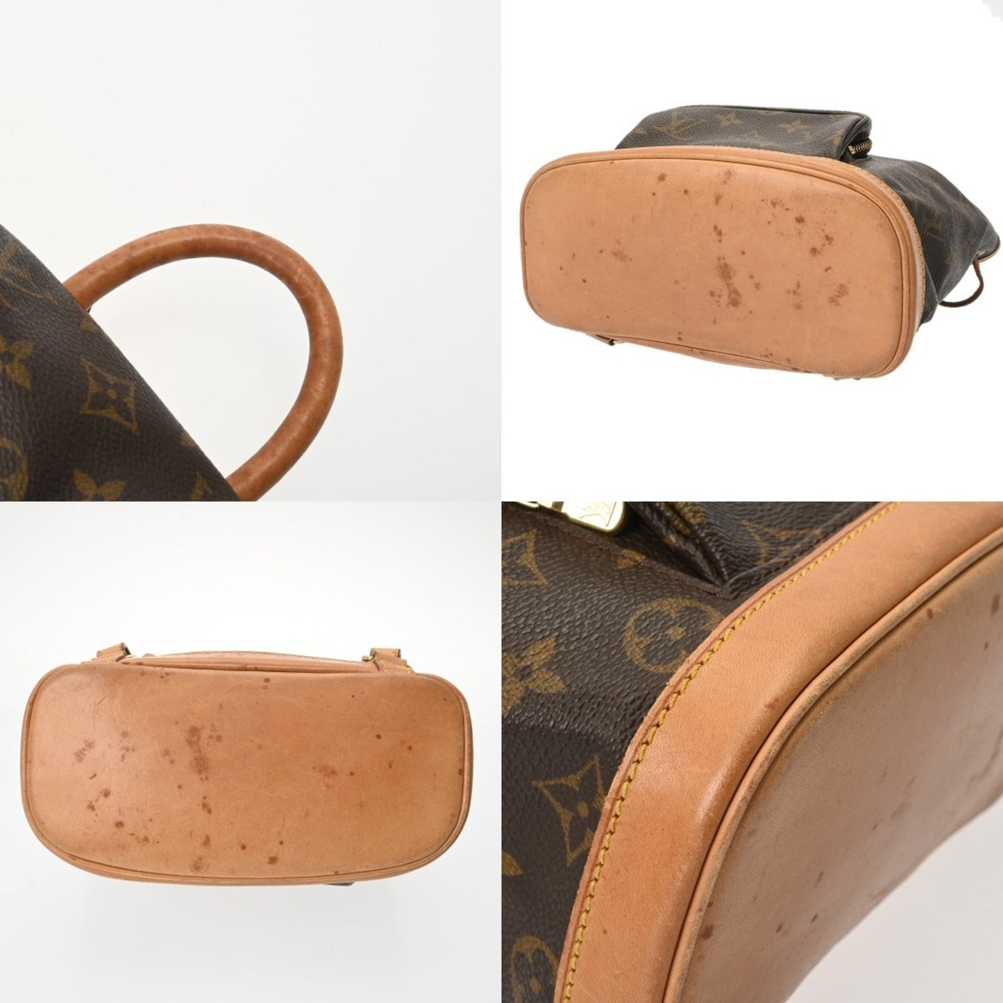 Louis Vuitton Monogram Mini Montsouris Brown M51137