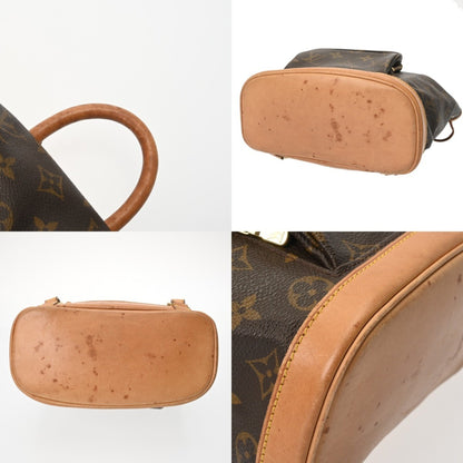 Louis Vuitton Monogram Mini Montsouris Brown M51137