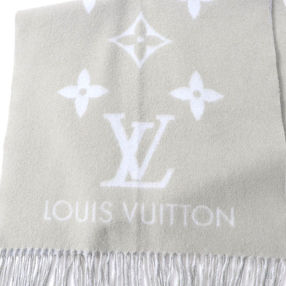 Louis Vuitton Echarpe Reykjavik M70462 100% Cashmere Stole