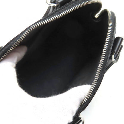 Louis Vuitton Alma Bb (M24645) Epi Leather Noir 2-Way Handbag/Shoulder Bag