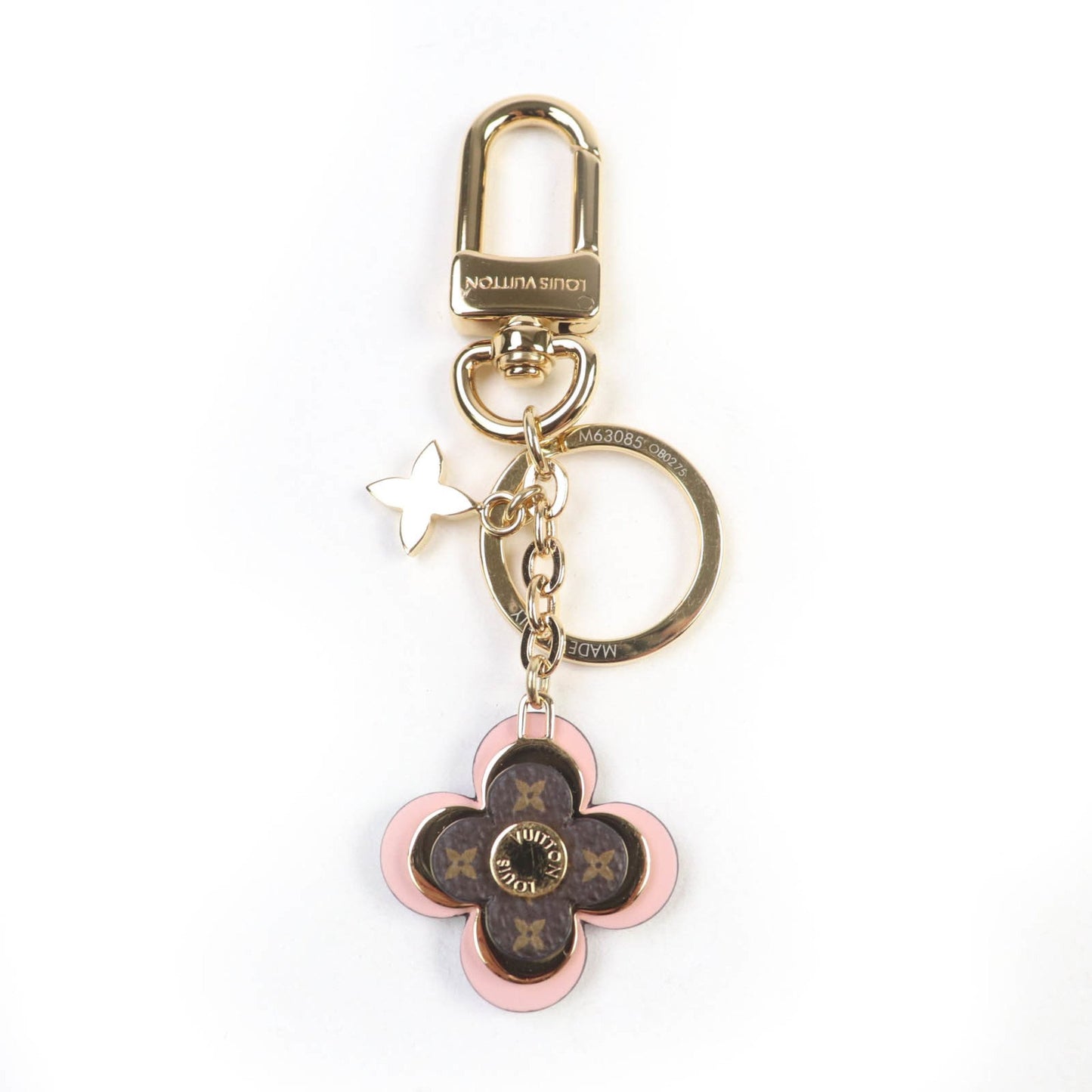 Louis Vuitton 2025 Blooming Flower Keychain M63085