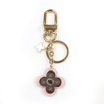 Louis Vuitton 2025 Blooming Flower Keychain M63085