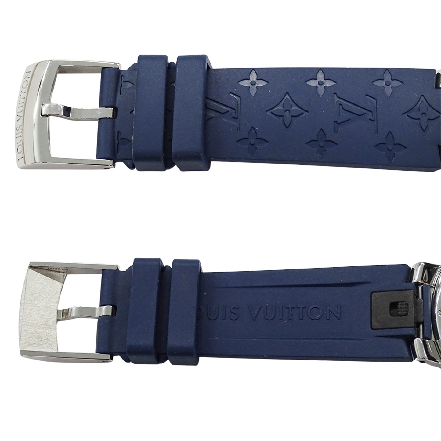 Louis Vuitton Tambour Moon Dual Time Men'S Watch