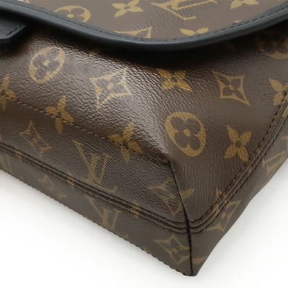 Louis Vuitton Monogram Macassar Magnetic Shoulder Bag M45557