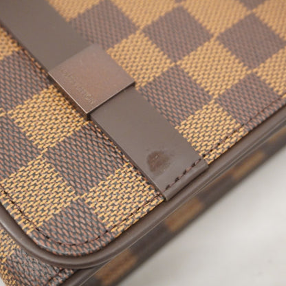 Louis Vuitton Damier Tribeca Carre Shoulder Bag N51161 Ebene