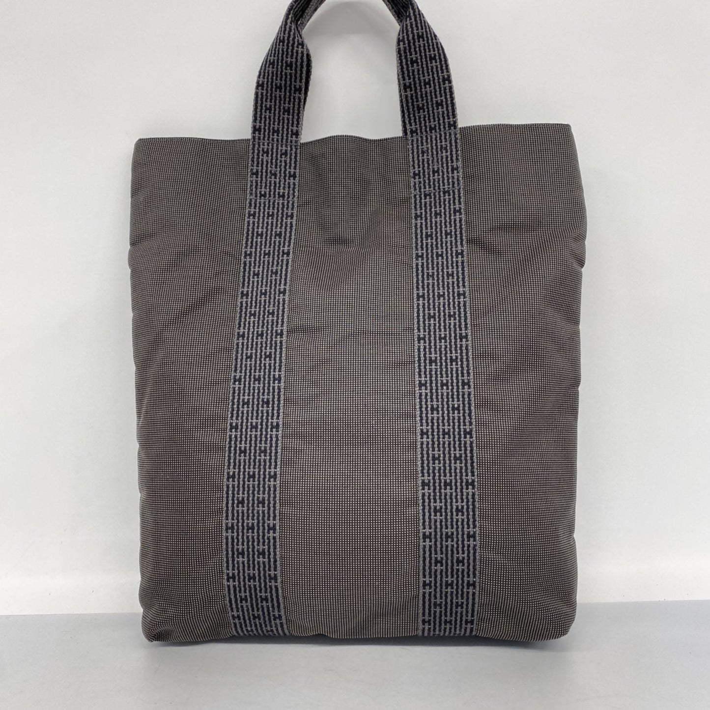 Hermes Herms Airline Cabas Canvas Tote Bag