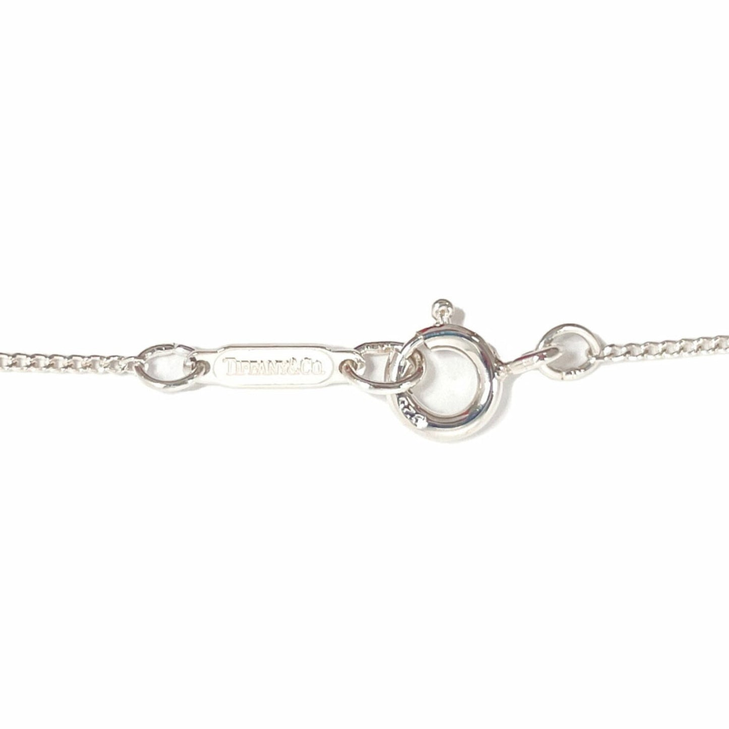 Tiffany & Co. Tiffany Triple Heart Necklace In 925 Sterling Silver