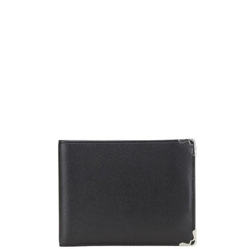 Cartier Must Line Billfold Black Leather