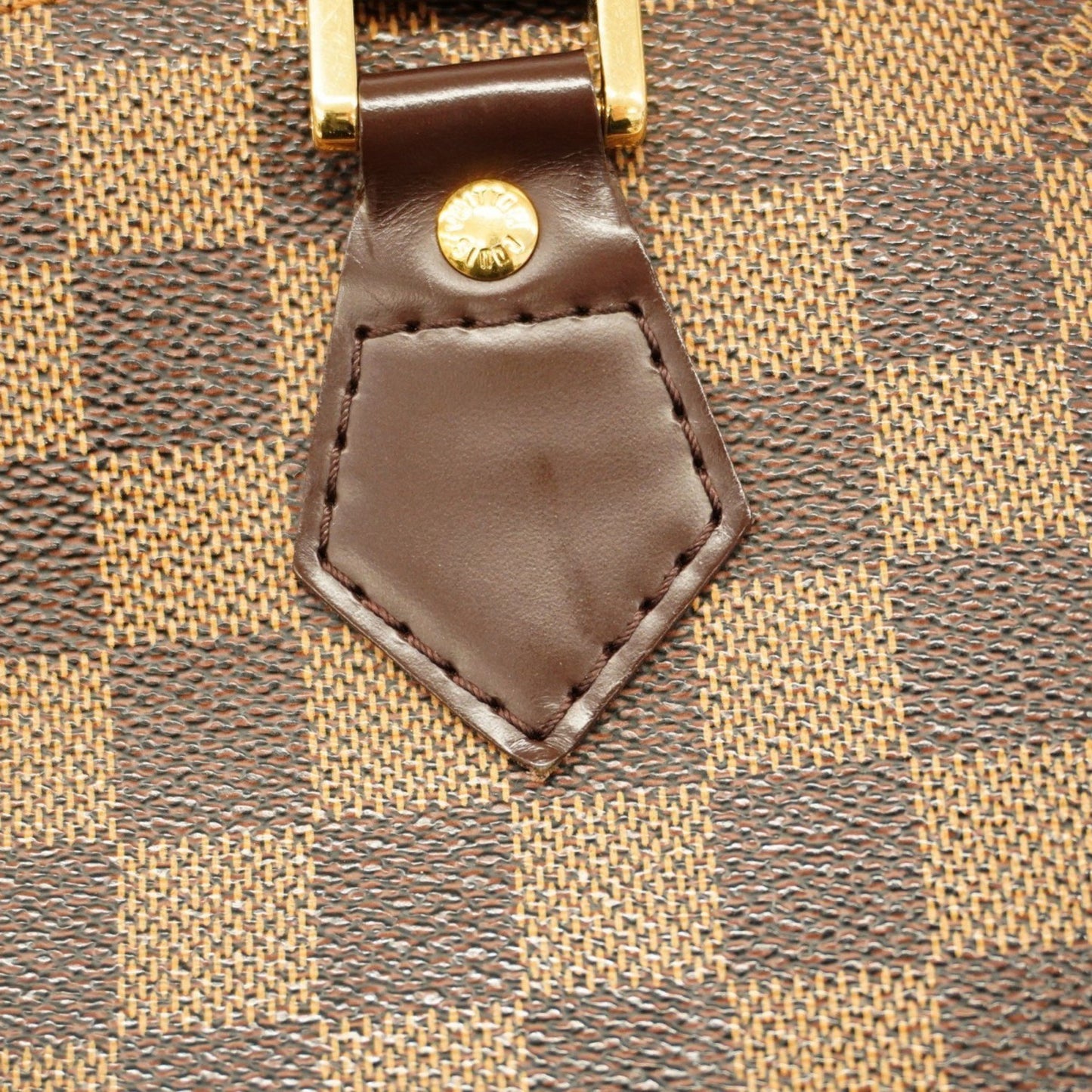 Louis Vuitton Damier Alma Handbag N51131 Ebene