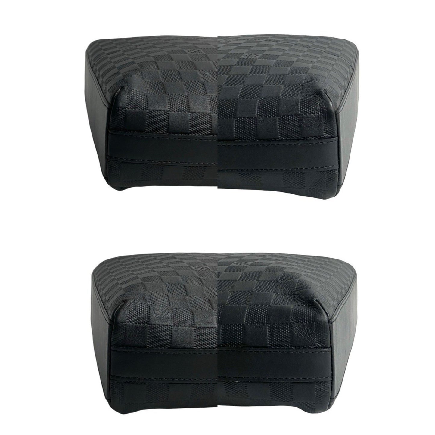 Louis Vuitton Calypso Mm Damier Infini Leather Shoulder Bag/Business Bag In Noir