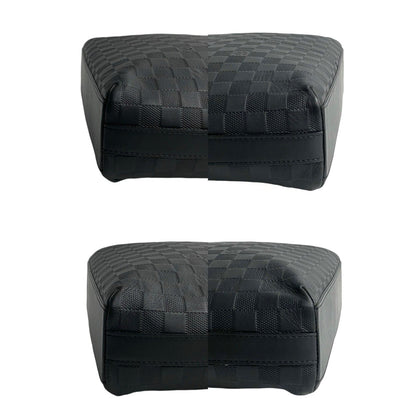 Louis Vuitton Calypso Mm Damier Infini Leather Shoulder Bag/Business Bag In Noir