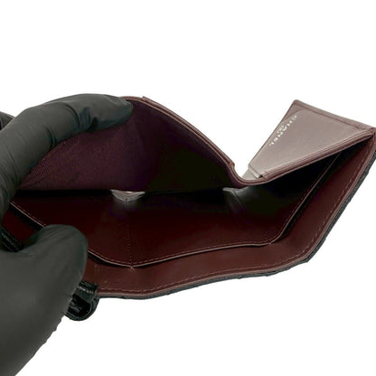 Chanel Matelasse Coco Caviar Leather Tri-Fold Wallet