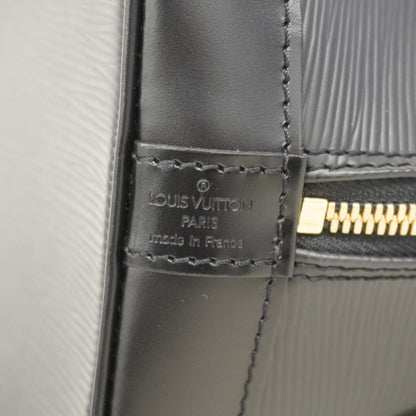 Louis Vuitton Epi Alma Handbag M52142 Noir