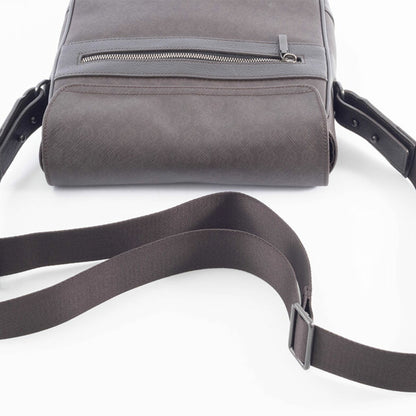 Dunhill Men'S Windsor Flap Shoulder Bag