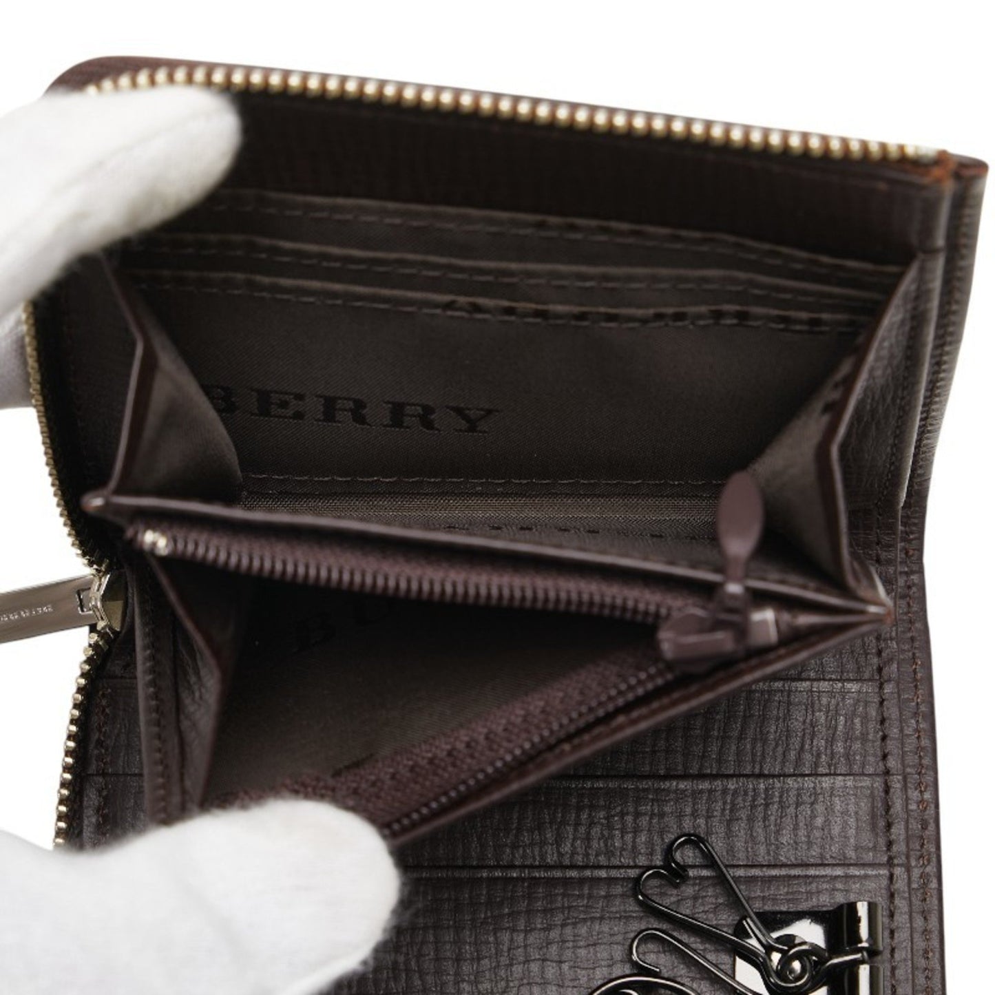 Burberry Check Bifold Wallet