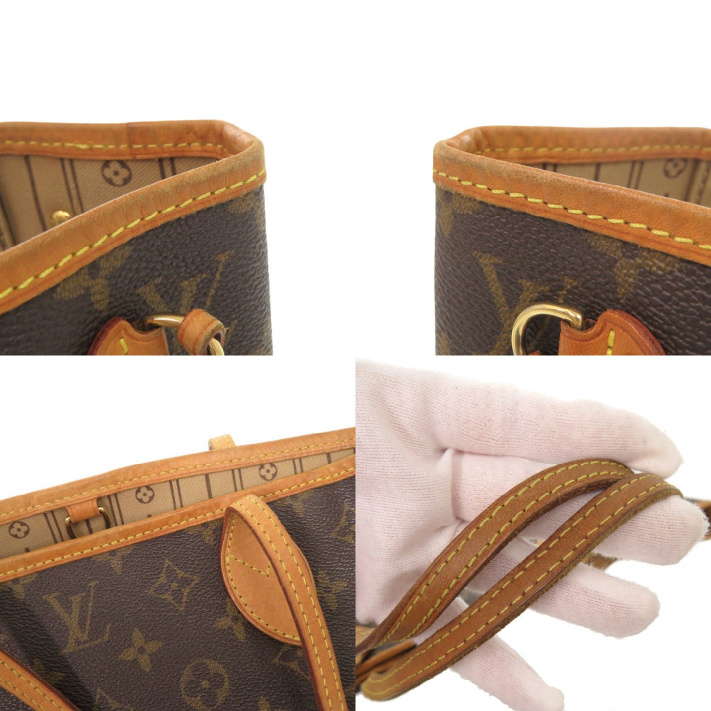 Louis Vuitton Neverfull Pm Monogram M40155 Tote Bag Lv 0946 Louis Vuitton