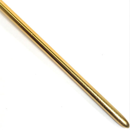 Chanel 98A Coco Mark Chain Ball Vintage Kanzashi Hairpin Metal