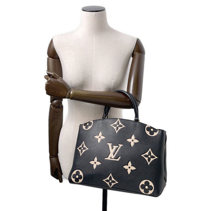 Louis Vuitton Monogram Empreinte Grand Palais Mm Handbag M45842 2-Way Shoulder Bag Black