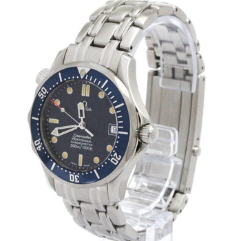 Omega Seamaster Professional 300M Mid Steel Size Watch 2551.80 Polished
