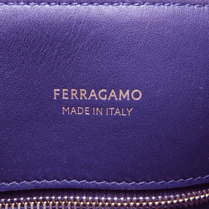 Salvatore Ferragamo 2-Way Handbag Denim