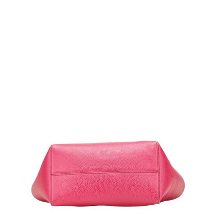 Gucci Swing Medium Tote Bag 354408 Pink Leather