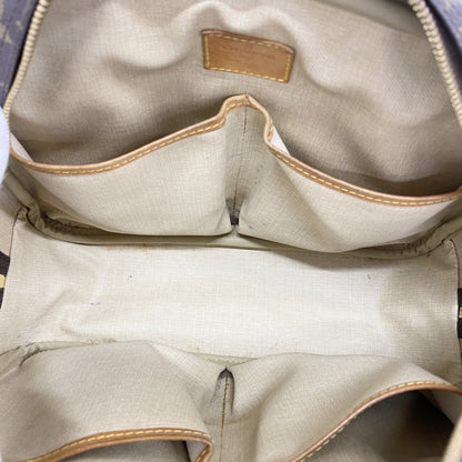 Louis Vuitton Monogram Trouville Handbag M42228 Brown