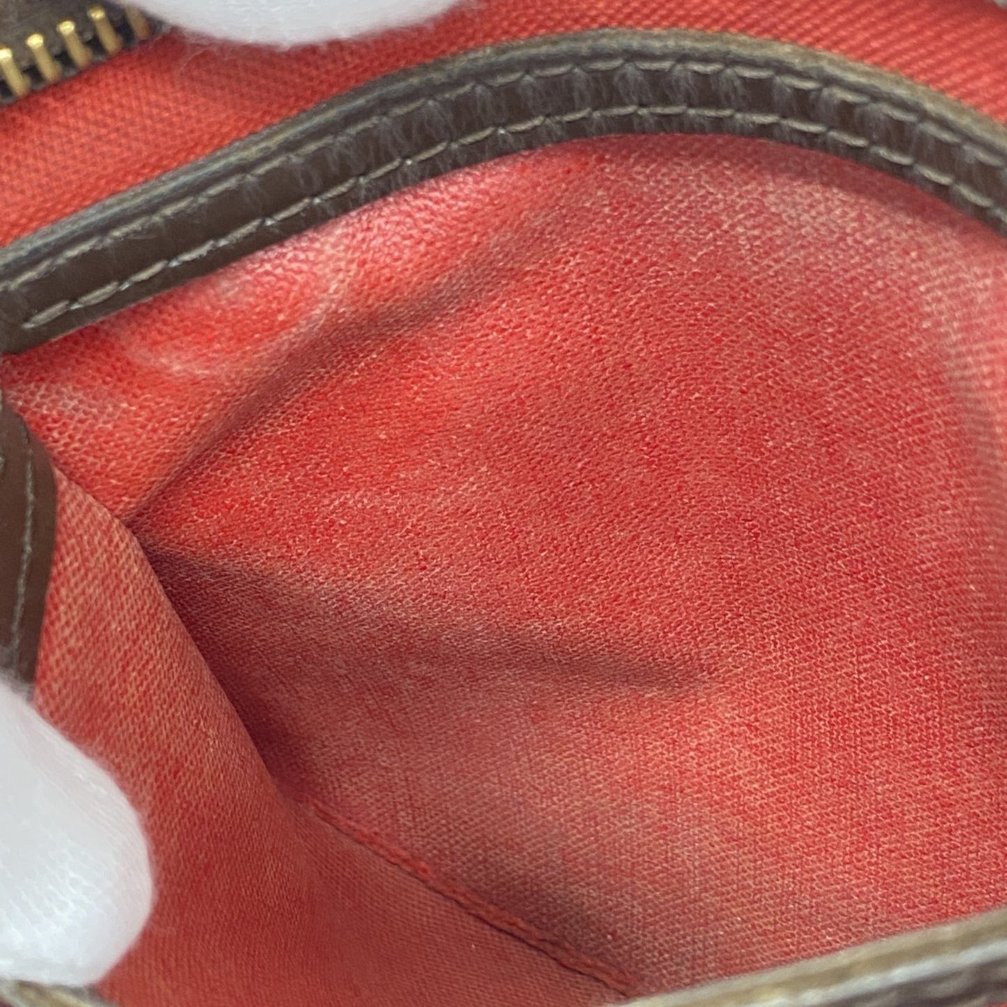 Louis Vuitton Damier Speedy 25 Ebene Handbag N41365