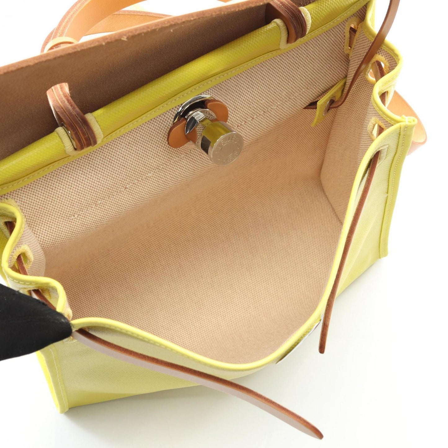 Hermes Herms Airbag Zip Pm Handbag