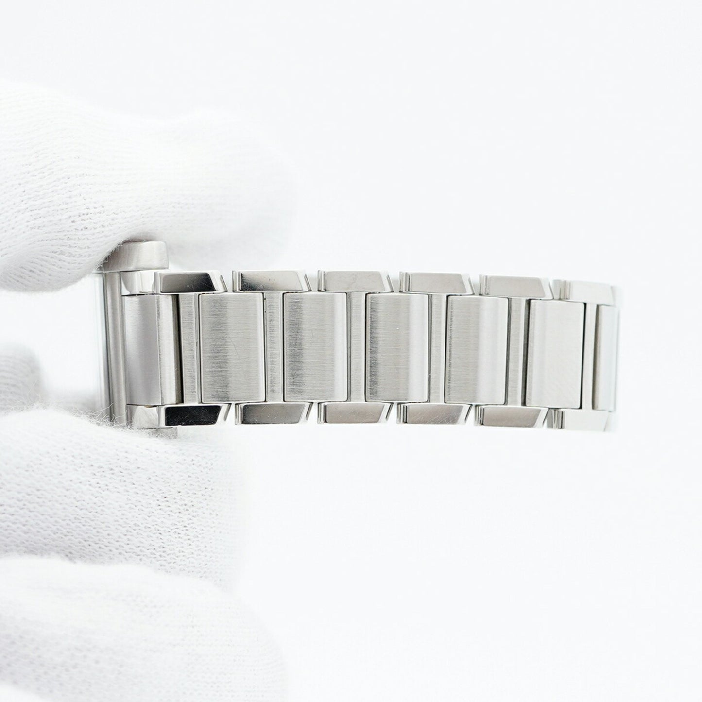 Cartier Tank Franaise Sm W51008Q3 Ivory Dial