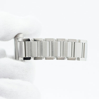 Cartier Tank Franaise Sm W51008Q3 Ivory Dial