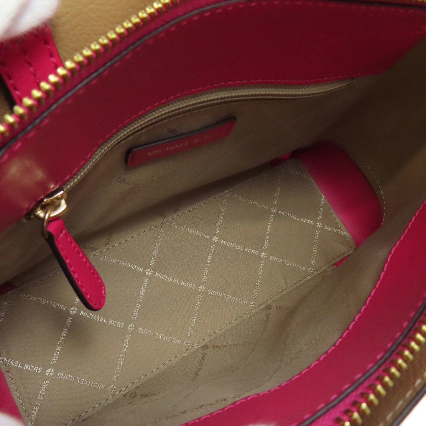 Michael Kors Handbags Leather