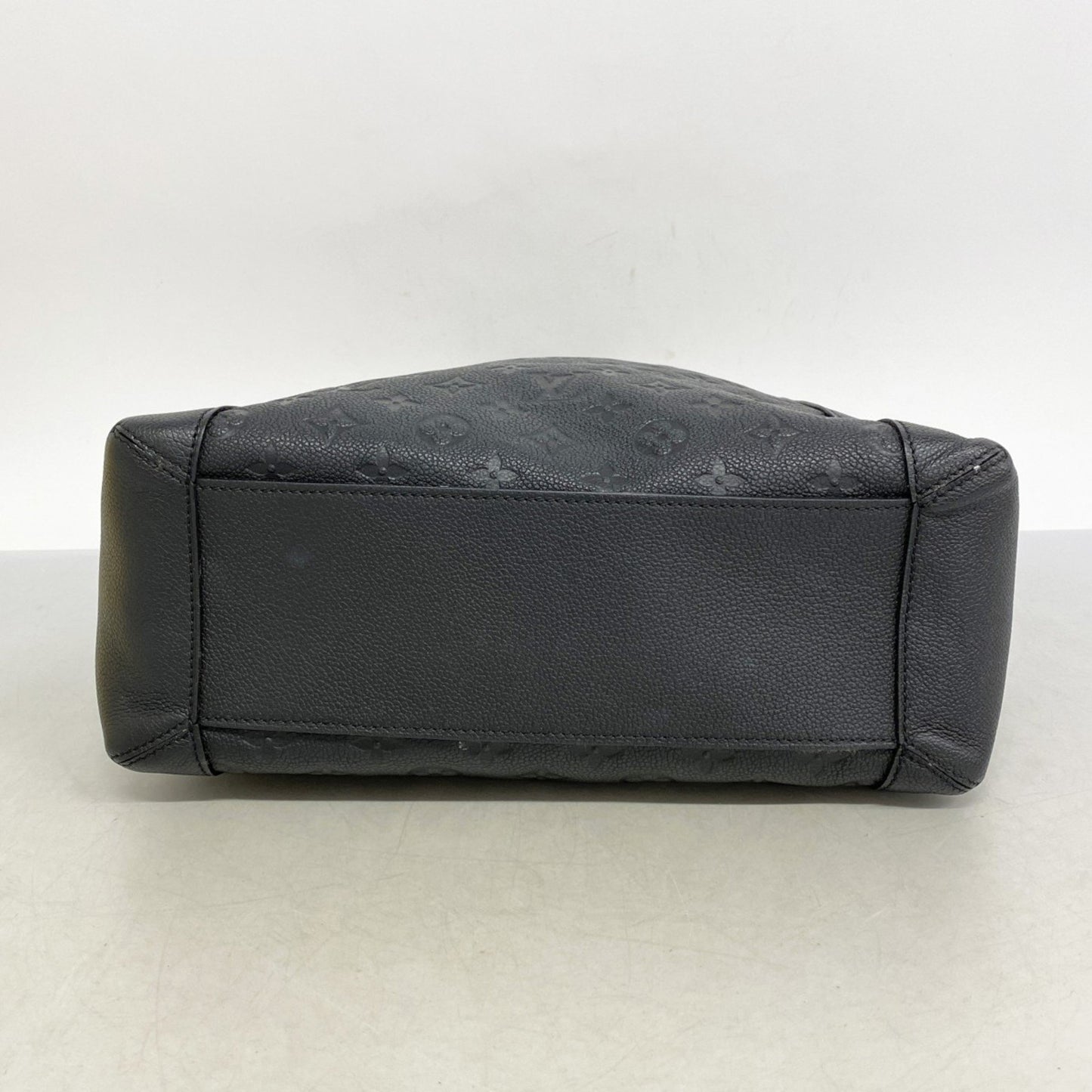 Louis Vuitton Monogram Empreinte Bagatelle Shoulder Bag M50072 Noir
