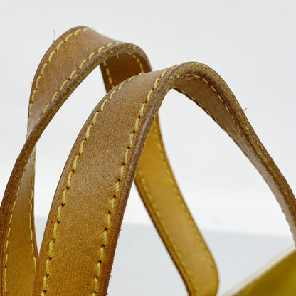 Louis Vuitton Vernis Reed Pm Handbag M91336 Pearl