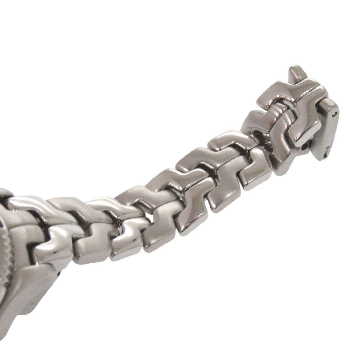 Tag Heuer Link Date Wt141M Stainless Steel Pink Shell Silver Quartz Watch 1582 Heuer