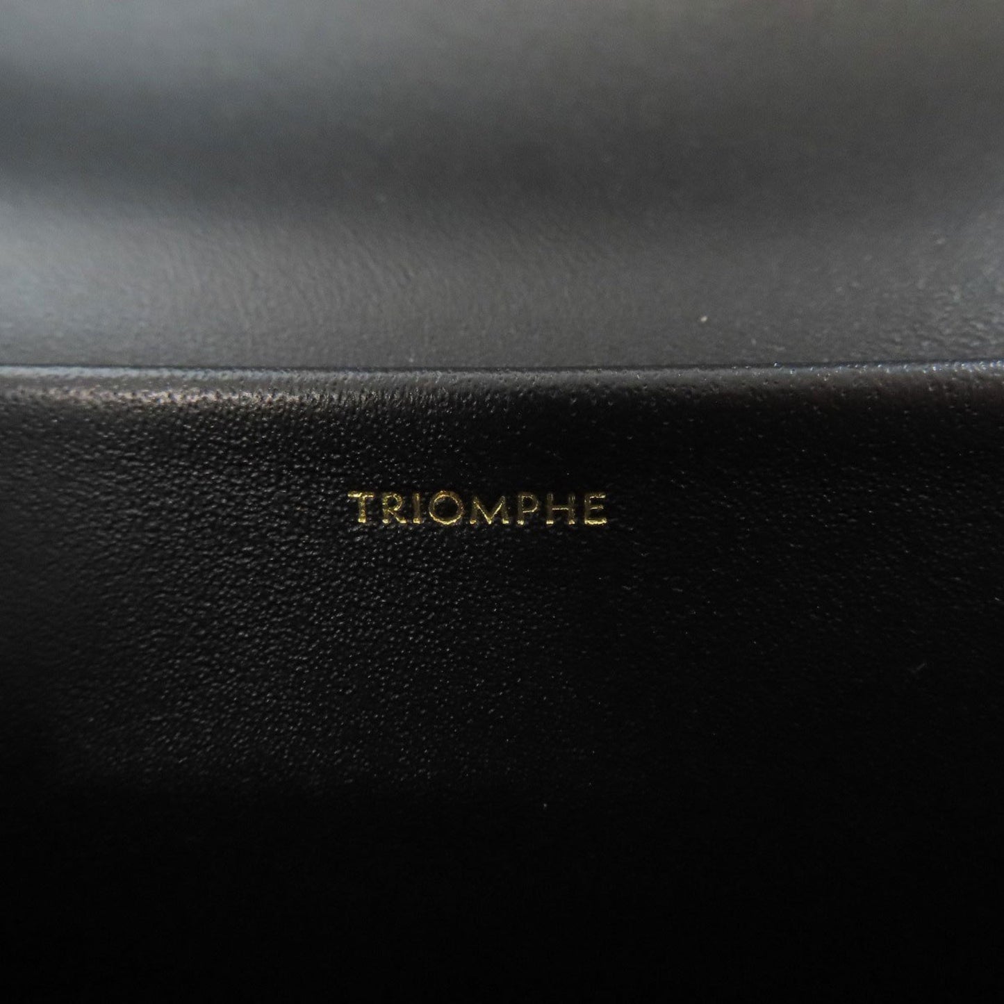 Celine Triomphe Shoulder Bag In Calfskin