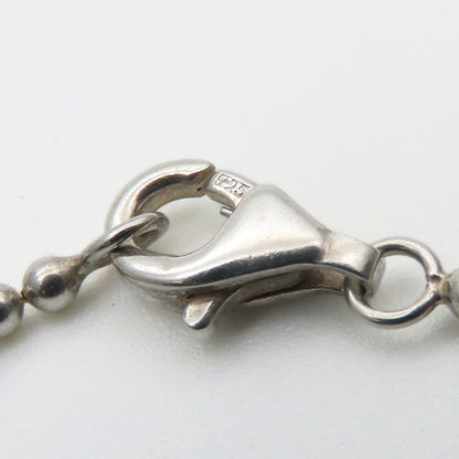 Tiffany & Co. Roman Cross Necklace