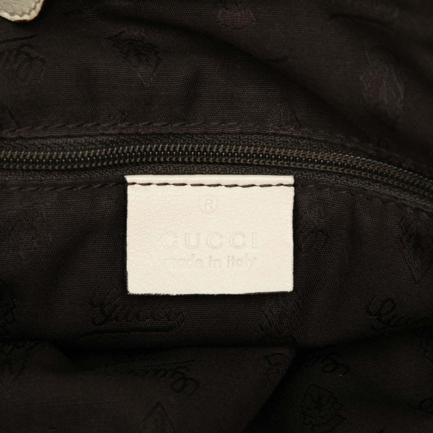 Gucci Guccissima Sukey Handbag 211943 Ivory Leather