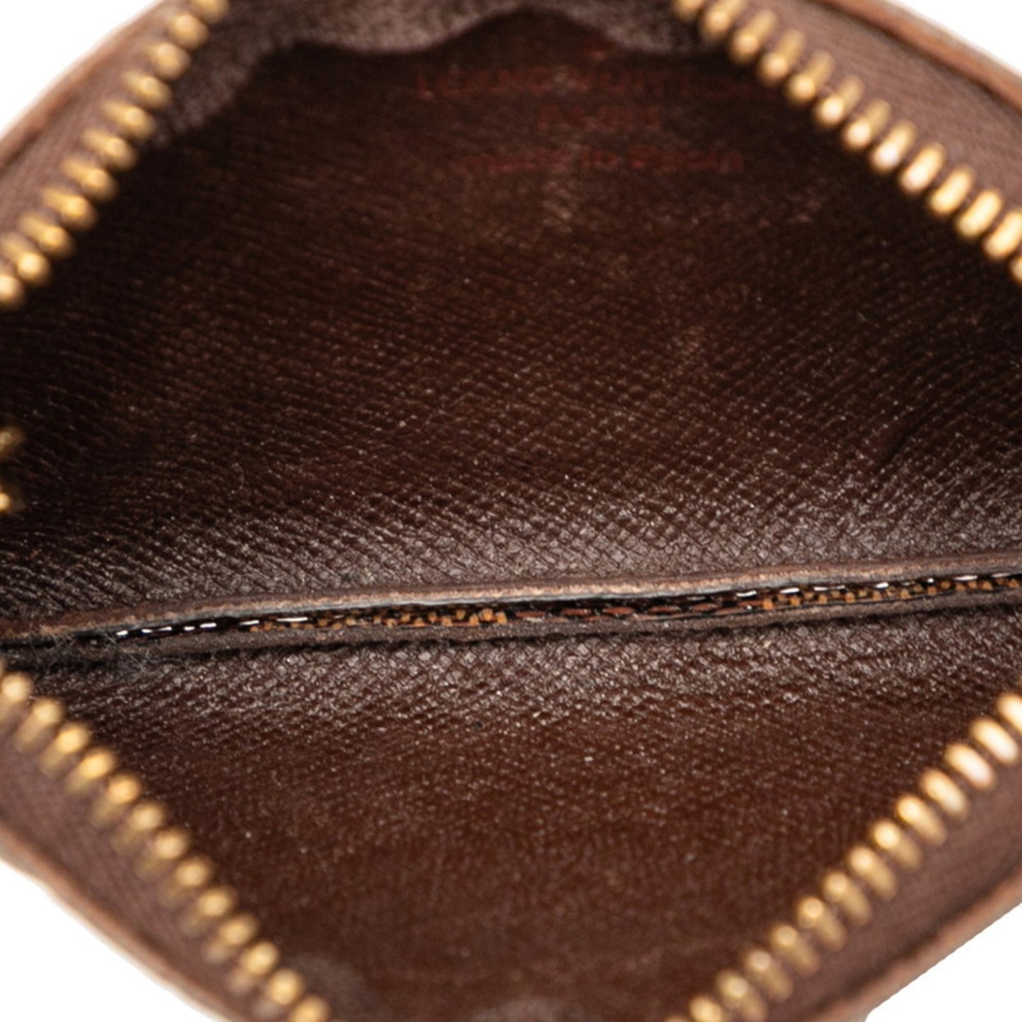 Louis Vuitton Damier Pochette Cl Wallet/Coin Case/Key Case N62658 Brown Leather